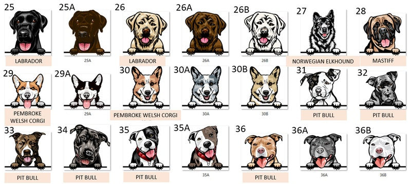 Custom Dog Christmas Stocking Velvet , Dog Breed Stocking Christmas Stockings Christmas decoration for Family ,Christmas Velvet Stockings