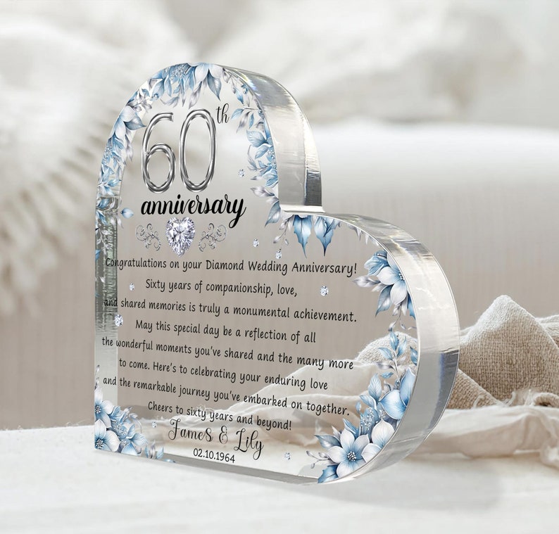 What is 60th wedding anniversary called 60 photos - Astyledwedding.com