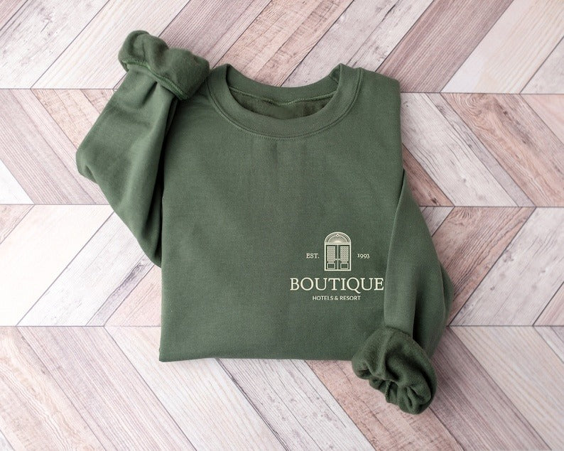 Custom Logo Sweatshirt, Personalized Company Logo Hoodie, Business Logo Pocket Outfit, Sports Team Logo Clothing, Custom Your Text Apparel