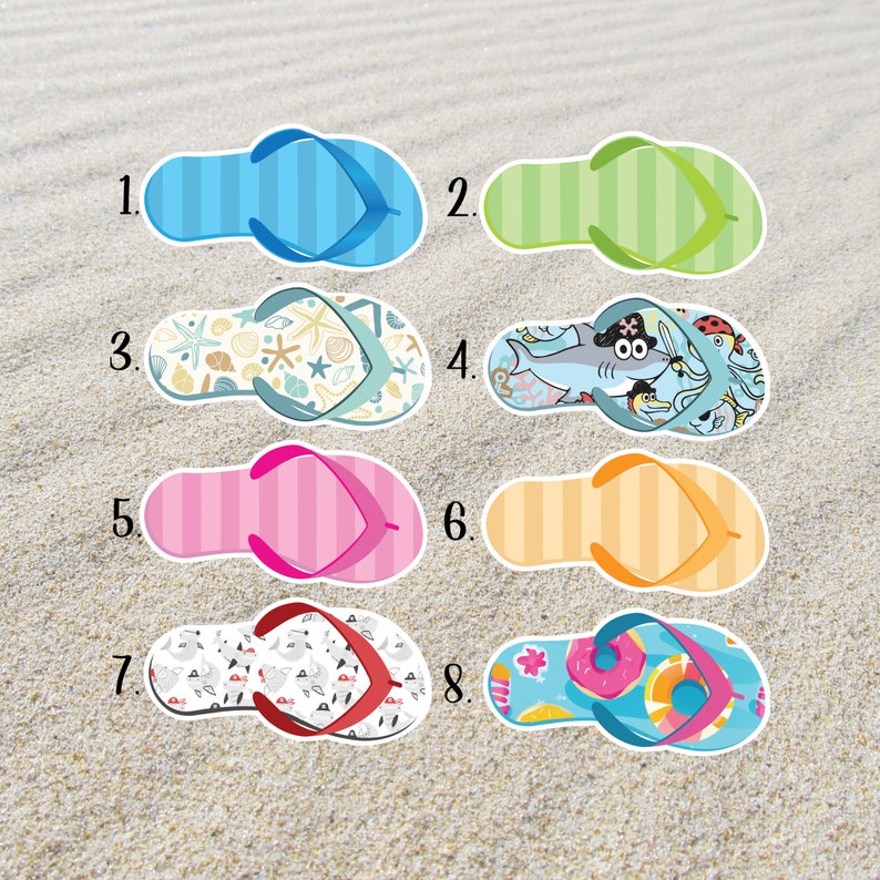 Personalized Cruise Door Magnet, Sandals, Flip Flops, Cruise 2025, Cruise Magnets, Family Cruise Custom Magnets, Group Vacation