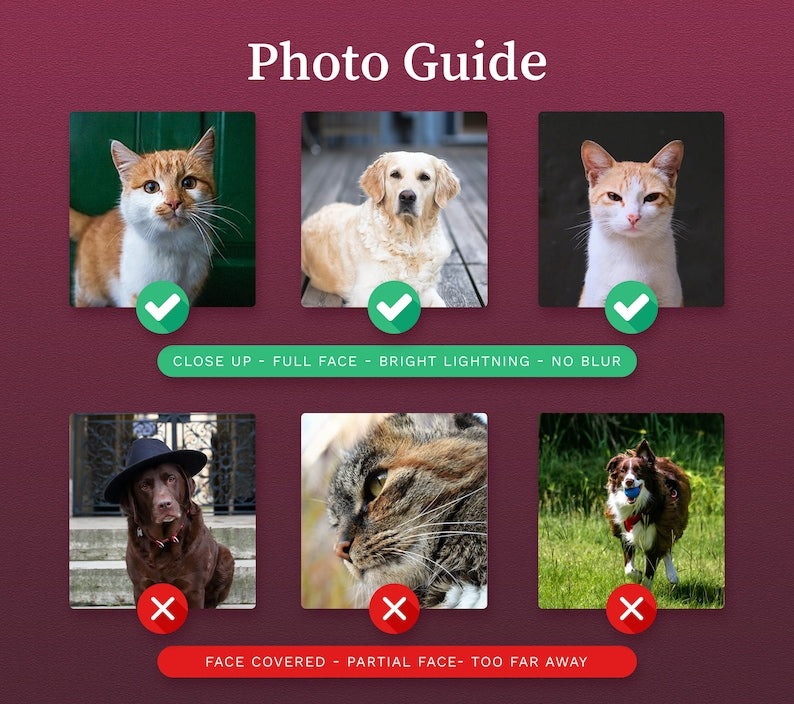 Pet Phone Case with Custom Photo Personalized Dog Cat Name Portrait iPhone Illustration Case Pet Loss Sympathy Gift