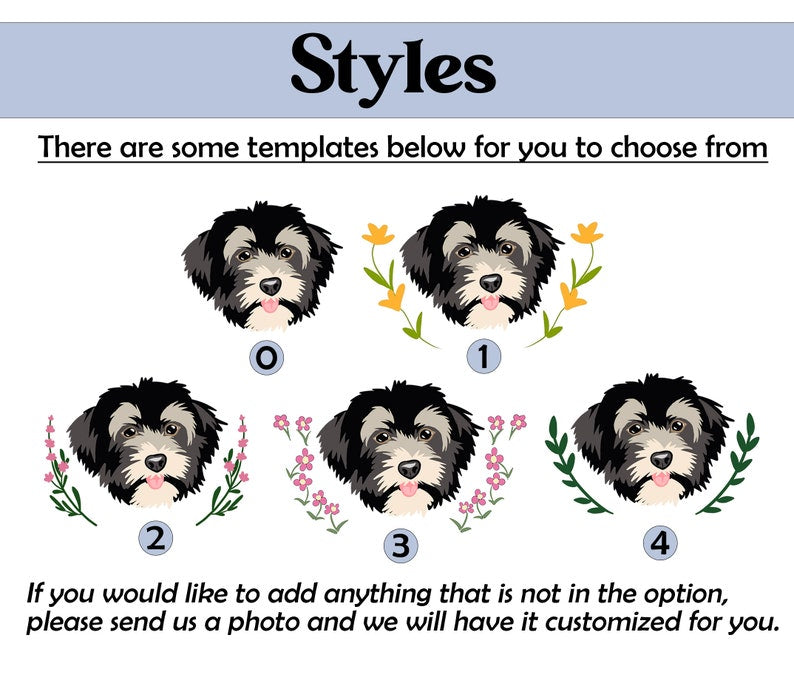 thumbnail image 2 of Personalized Dog Sweatshirt, Custom Pet Portrait Hoodie 2 of 10