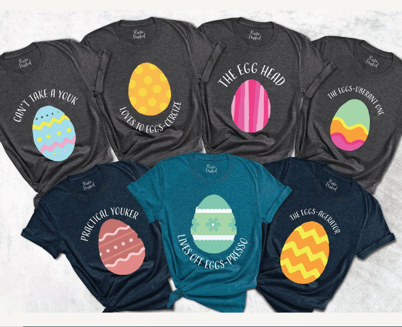 Family Easter Shirts, Easter Matching Eggs Shirts,Funny Easter Family Shirts,Easter Egg Shirt,Matching Family Tees,Easter Day Shirt,Egg Hunt