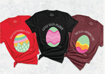 Family Easter Shirts, Easter Matching Eggs Shirts,Funny Easter Family Shirts,Easter Egg Shirt,Matching Family Tees,Easter Day Shirt,Egg Hunt