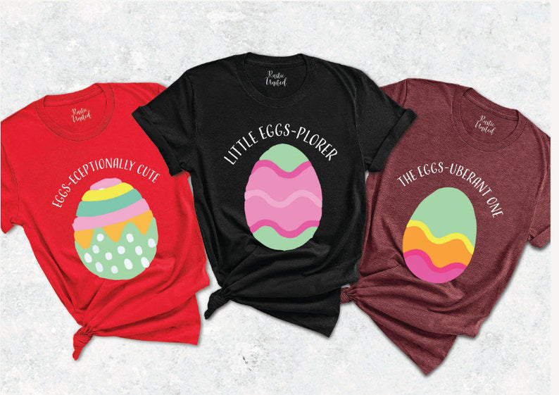 Family Easter Shirts, Easter Matching Eggs Shirts,Funny Easter Family Shirts,Easter Egg Shirt,Matching Family Tees,Easter Day Shirt,Egg Hunt