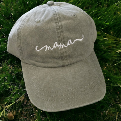 Embroidered Mama, Gigi, Grandma, Mommy, Nana Baseball Cap - Mama Hat, Gigi Hat - Custom Mother's Day Gift - Personalized Gifts - Custom Hat il_794xN.5834527027_c4o4.jpg