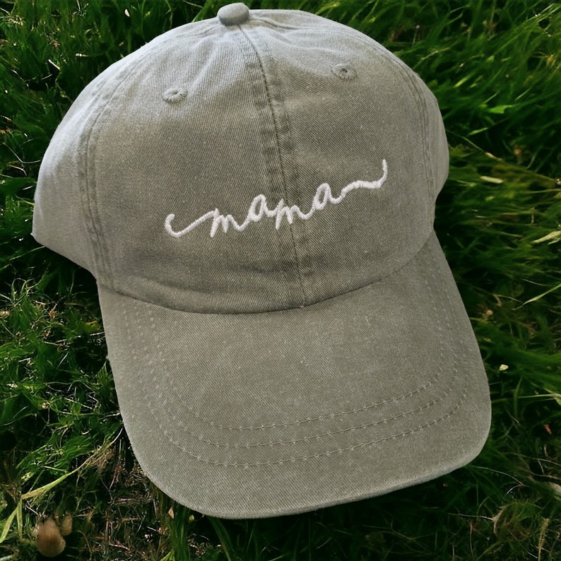 Embroidered Mama, Gigi, Grandma, Mommy, Nana Baseball Cap - Mama Hat, Gigi Hat - Custom Mother's Day Gift - Personalized Gifts - Custom Hat il_794xN.5834527027_c4o4.jpg
