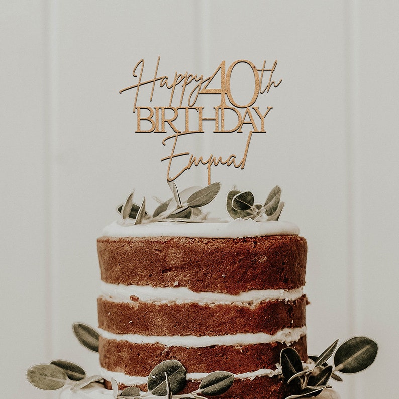 Personalized Happy Birthday Cake Topper with Name, Birthday Cake Toppers, Gold Happy Birthday Cake Topper, Happy 30th 40th 50th Birthday il_794xN.5838451696_n901.jpg