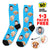 Custom Face Socks, Personalized Photo Socks, Picture Socks, Face on Socks, Customized Funny Photo Gift For Her, Him or Best Friends