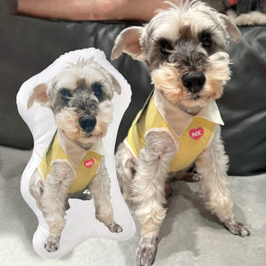 Custom Pet Pillow From Dog Photo, Custom Pet Photo Pillow, Custom Shaped Cushion, Funny Home Decor, Gog Mom Gift