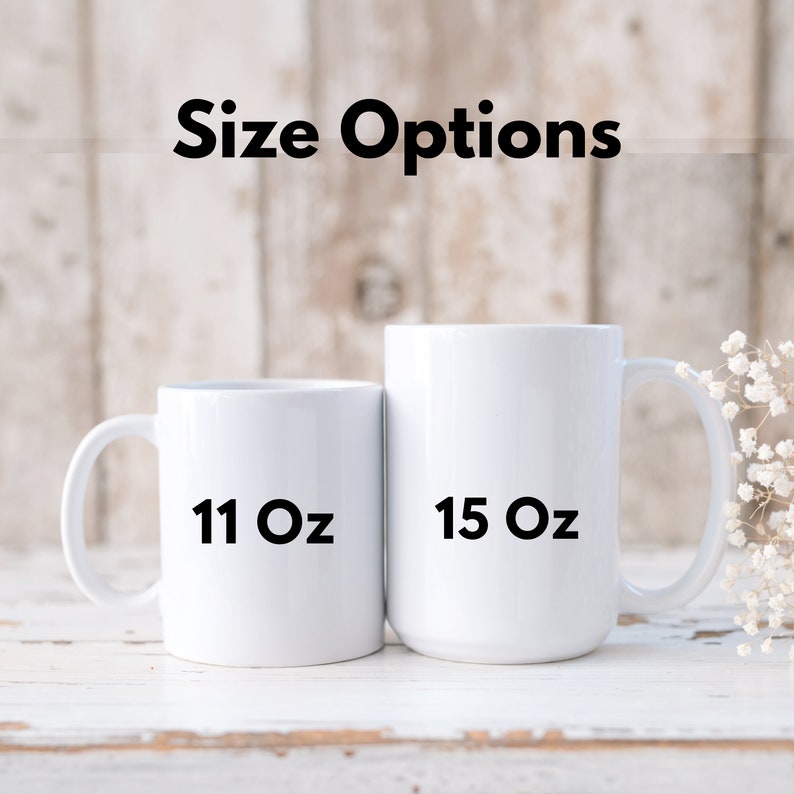 Custom 60th birthday gifts for grandma, wildflowers custom mug, 1965 mug, floral mug, birthday gift for her, 60th birthday mug, gift for mom