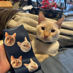 Custom Face Socks, Custom Socks for Man Women, Personalized Picture Socks, Photo Sock, Custom Sock Gift for Dad, Custom Father's Day Gifts