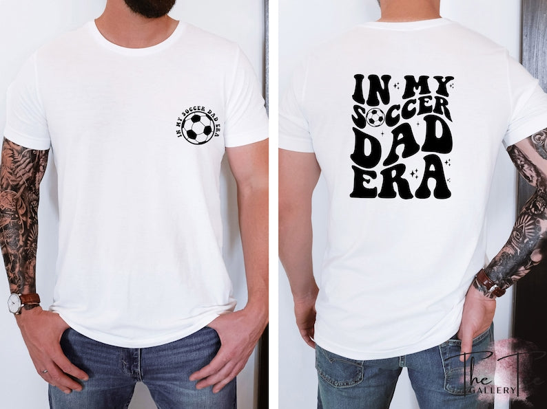 In My Soccer Dad Sweatshirt, Funny Dad Hoodie, Soccer Gift for Dad, Fathers Day Gift, Gift For Soccer Players, Soccer Sweatshirt