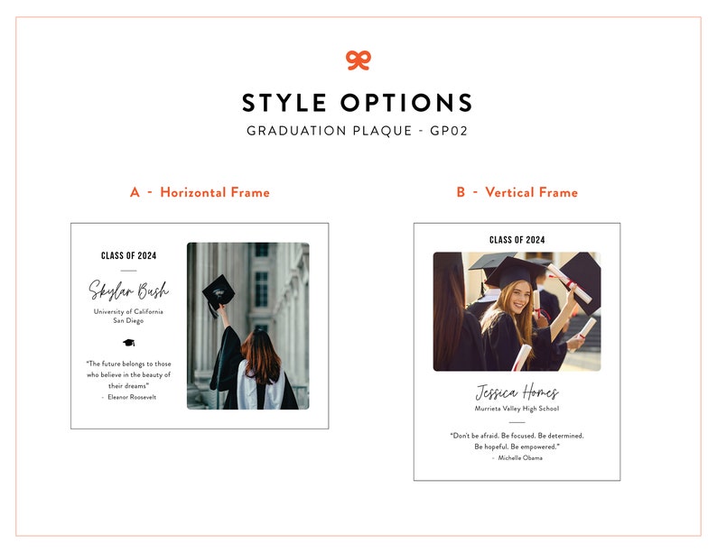 Graduation Plaque Grad Gift Acrylic Plaque New Graduate Gift Class of 2025 Clear Acrylic Plaque Graduation Gifts for Her