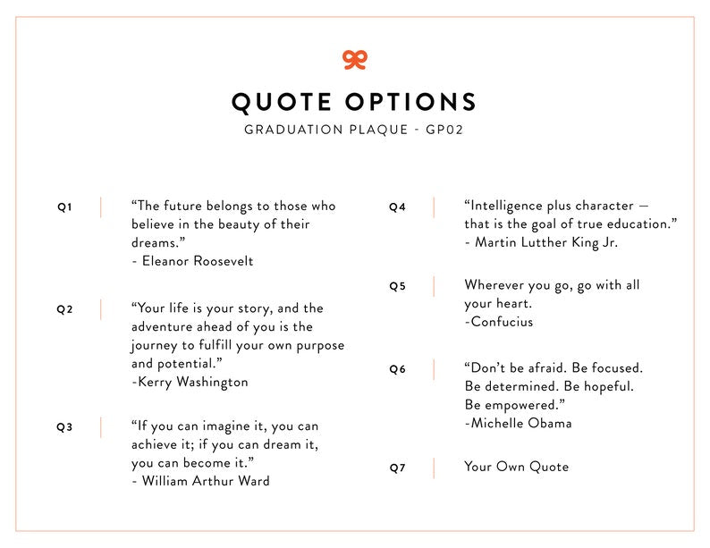 Graduation Plaque Grad Gift Acrylic Plaque New Graduate Gift Class of 2025 Clear Acrylic Plaque Graduation Gifts for Her