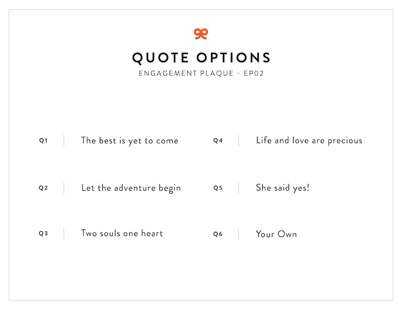 Engagement Gifts for Couple, Newly Engaged Gifts for Couple, Engagement Plaque, Personalized Custom Gift, Valentine's Day