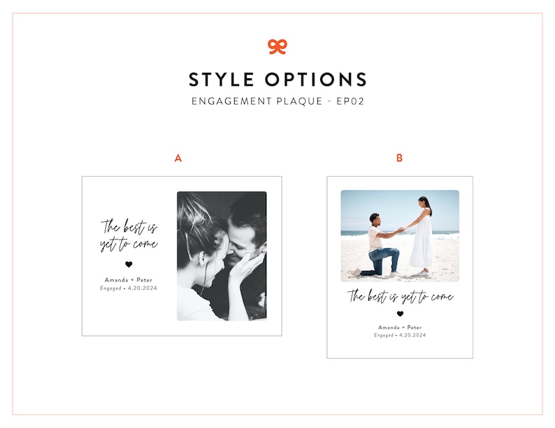 Engagement Gifts for Couple, Newly Engaged Gifts for Couple, Engagement Plaque, Personalized Custom Gift, Valentine's Day