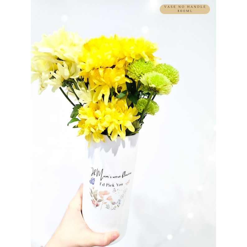 Personalised Vase For Auntie's Birthday Gift, Gift For Auntie, Gift For Her, Birthday Gift Vase, Auntie Gifted Vase Mug And Hanging