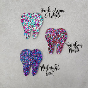 Customizable Tooth Retractable Badge Holder, Tooth Badge Reel, Tooth Badge Holder, Dental Badge Reel, Dental Badge Holder, Name Tag