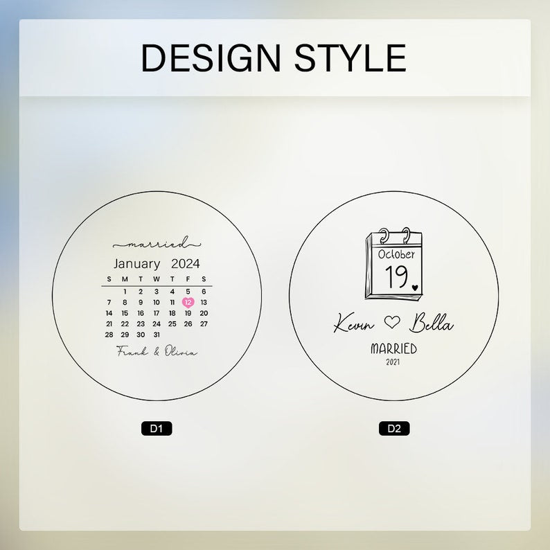 Custom Wedding Date Ceramic Ring Dish: Personalized Keepsake