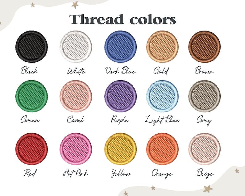 Personalized Embroidered Family Christmas Ornament: Baby's First Christmas