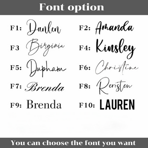 Personalized Tumbler, Custom Name Travel Mug, Laser Engraved Tumbler, Stainless Steel water cup, Bridesmaid Tumbler, Insulated Tumbler