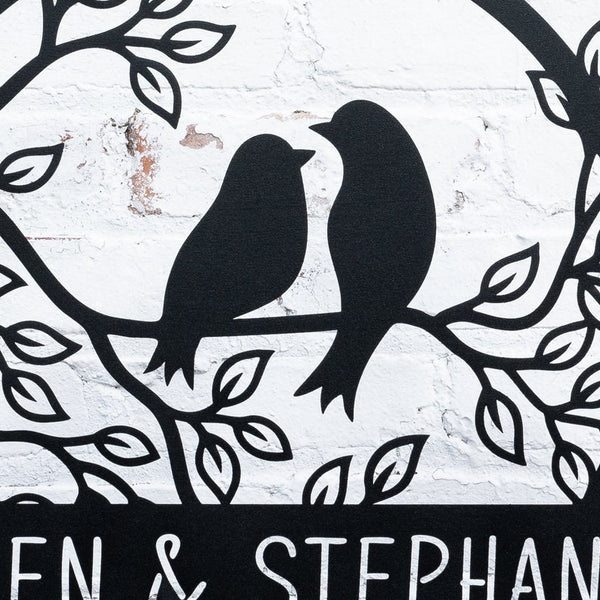 Wooden Love Brds/Rustc Weddng Cake Topper/Mr And By YesMoreFunk, $50