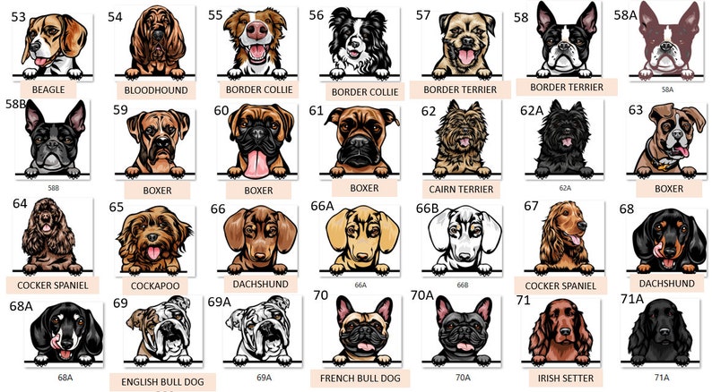 Custom Dog Christmas Stocking Velvet , Dog Breed Stocking Christmas Stockings Christmas decoration for Family ,Christmas Velvet Stockings