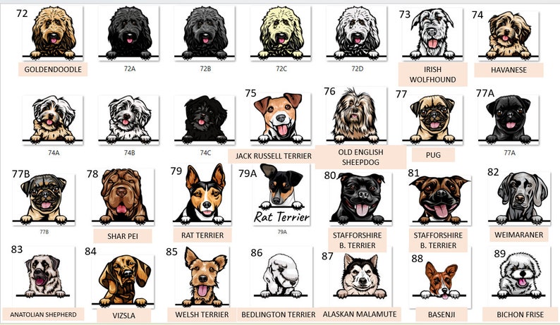 Custom Dog Christmas Stocking Velvet , Dog Breed Stocking Christmas Stockings Christmas decoration for Family ,Christmas Velvet Stockings