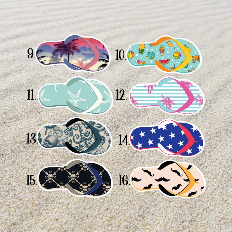 Personalized Cruise Door Magnet, Sandals, Flip Flops, Cruise 2025, Cruise Magnets, Family Cruise Custom Magnets, Group Vacation