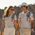 Couple Golf USA Flag Polo Shirt, Men Women Golf Shirt, Golf American Flag Polo Shirts, Golf Matching Shirt, Team Golf Shirt