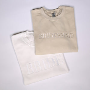 Bridesmaid Embroidered Sweatshirt, Bride Embroidery Hoodie, Bridal Shower Clothings, Wedding Gift, Maid Of Honor Outfit, Bachelorette Party il_794xN.5879933192_mj3n.jpg