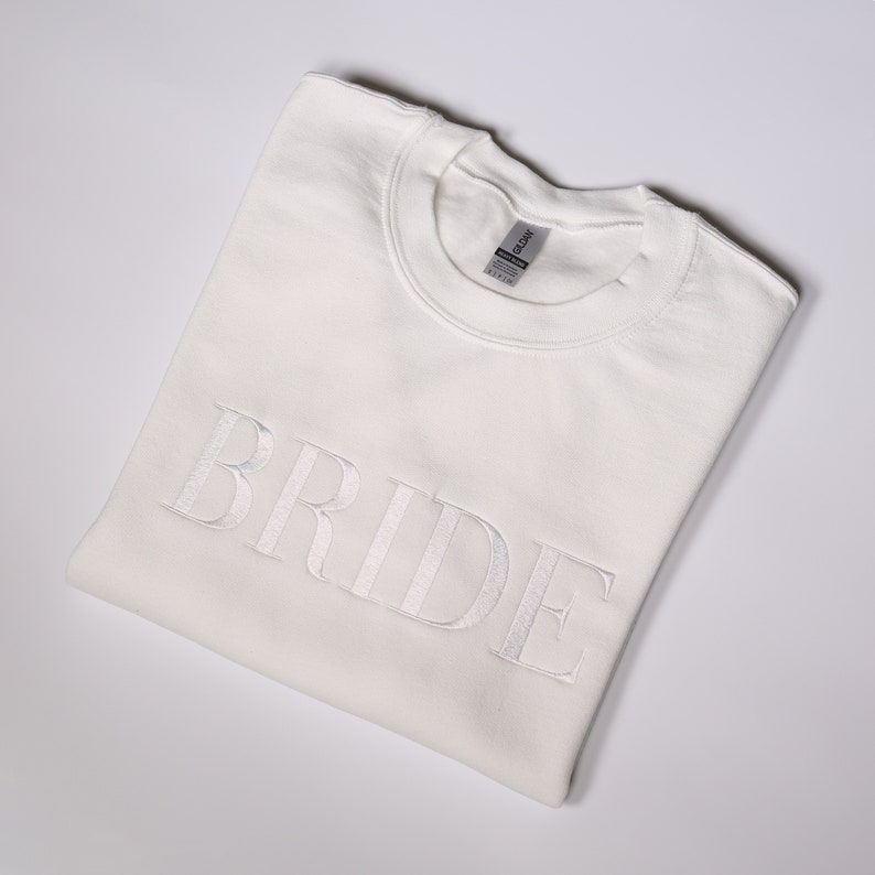 Bridesmaid Embroidered Sweatshirt, Bride Embroidery Hoodie, Bridal Shower Clothings, Wedding Gift, Maid Of Honor Outfit, Bachelorette Party il_794xN.5880171010_a1kk.jpg
