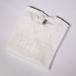 Bridesmaid Embroidered Sweatshirt, Bride Embroidery Hoodie, Bridal Shower Clothings, Wedding Gift, Maid Of Honor Outfit, Bachelorette Party il_794xN.5880171010_a1kk.jpg