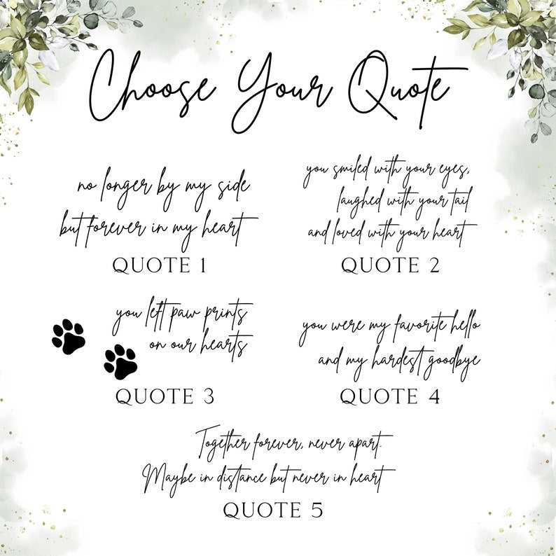 Personalized Pet Memorial Plaque, Photo Pet Memorial Gift, Pet Loss Keepsake, Pet Memorial Photo Plaque, Dog Cat Pet Memorial Gifts