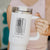 Personalized 40oz Tumbler Gifts for Wife, Custom In My Military Wife Era Engraved Cup, Military Wife Gift, Mother's Day Gifts
