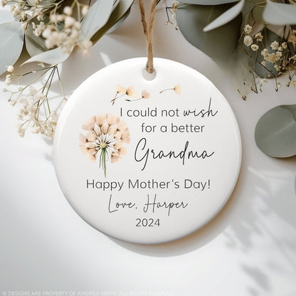 Grandma Gift, Pregnancy Announcement to Grandparents, Mother's Day Gift, Personalized, New Grandma Gift, First time Grandma
