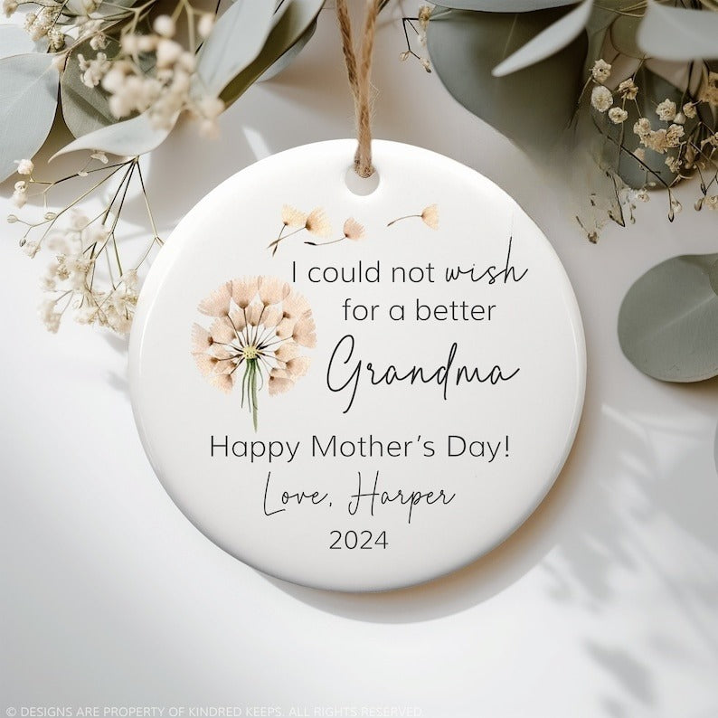 Grandma Gift, Pregnancy Announcement to Grandparents, Mother's Day Gift, Personalized, New Grandma Gift, First time Grandma