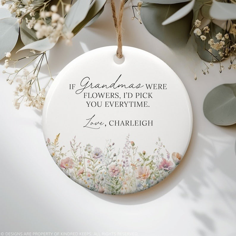 Grandma Gift, Pregnancy Announcement to Grandparents, Mother's Day Gift, Personalized, New Grandma Gift, First time Grandma