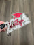 Graduation Keychain Gift, Class of 2026, Personalized Name, Silver Key Ring, Lobster Claw and Tassel Charm, Key Ring Bag Tag, 3D Layered Tag