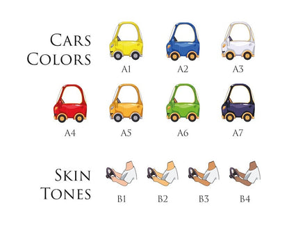 Cute Car accessories, Photo Car ornament, Personalized Gift for men, new driver keychain, car accessories for Men