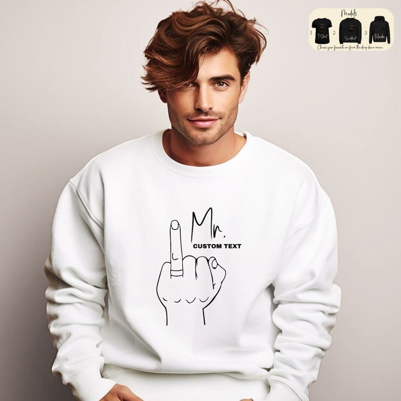 Mr & Mrs Bride Groom Hoodie, Bride Wedding Sweatshirt, Bride Groom Gift, Bridal Shower Gift, Husband And Wife Gift, Couples T-Shirts