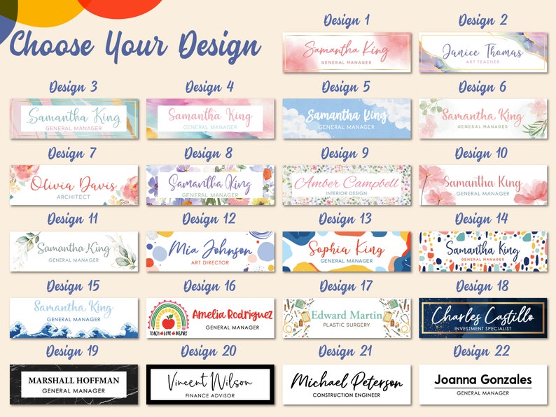 Name Plate for Desk, Custom Desk Plaque, Acrylic Desk Name Plate for Women, Professional Gift for Boss, Promotion Gift, New Job Gift