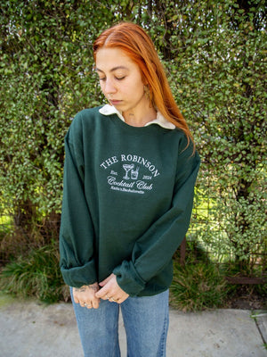 Luxury Bachelorette Crewneck Sweatshirt - Custom Embroidered Bridal Party Merch, Bridal Party Gifts, Wedding Trip Gift, custom last name il_794xN.5918997893_jsmm.jpg