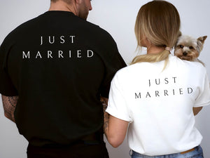 Just Married Shirt, Personalized Mr and Mrs, Custom Hubby Wifey Shirts, Matching Couples, Honeymoon Shirts, Mrs Shirt, Mr Shirt