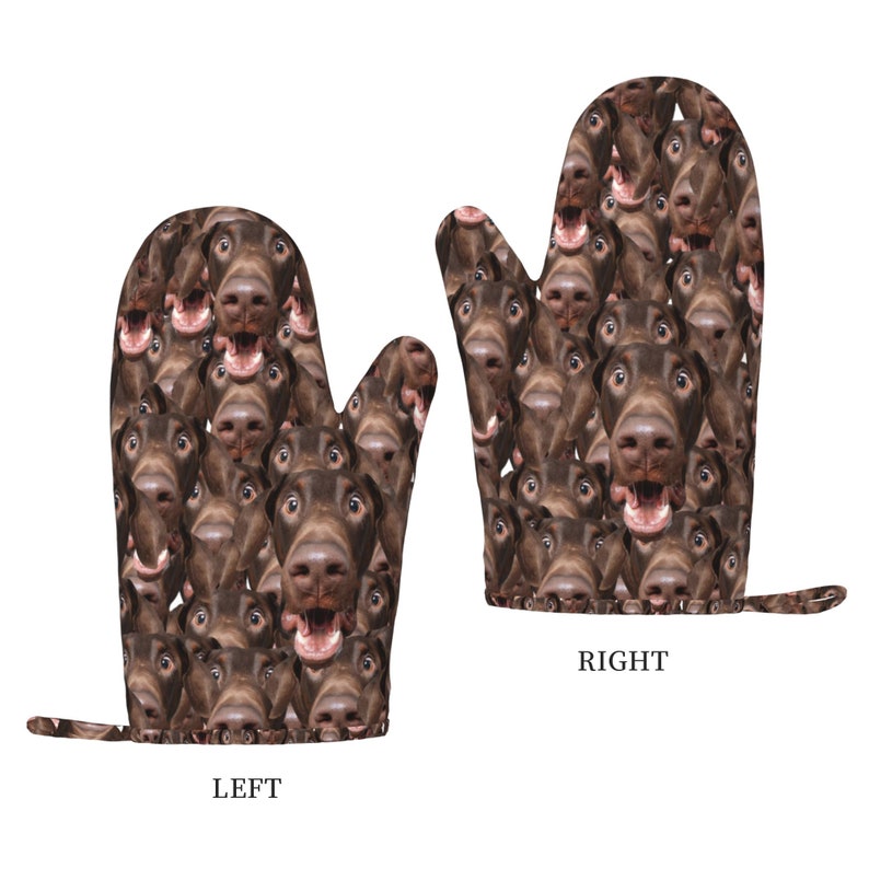 Custom Face Pot Holder -Custom Photo Mitt, Custom Pot Holder, Customized Mitt, Picture Mitt, Photo Gift, Fathers Day Gift