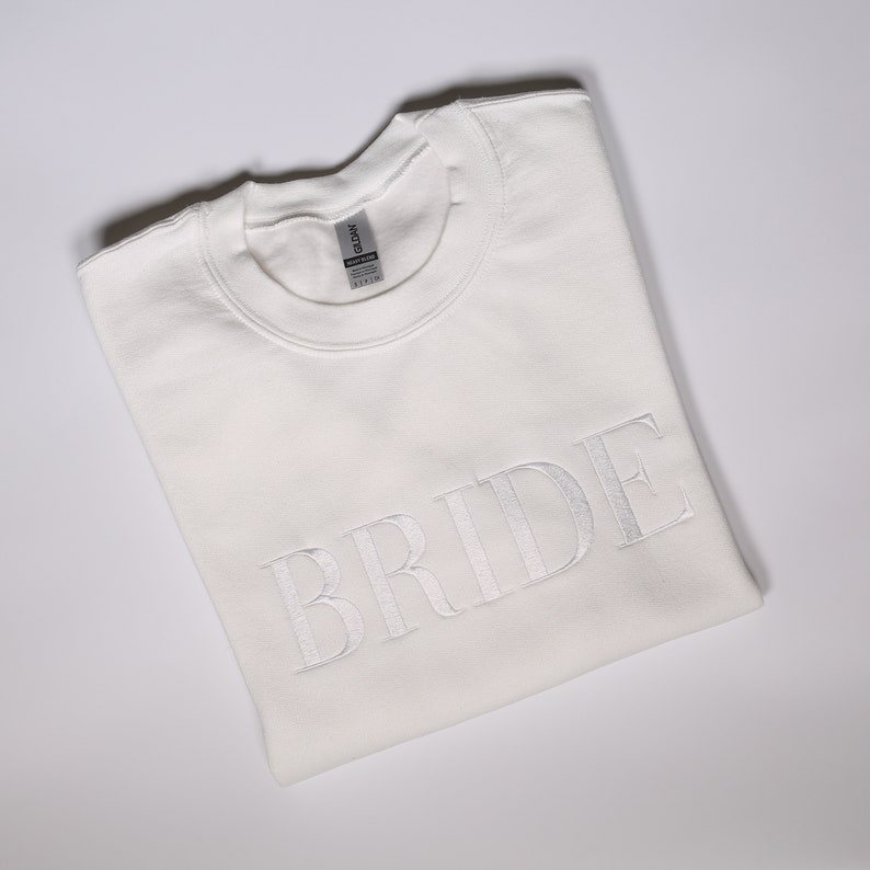 Bridesmaid Embroidered Sweatshirt, Bride Embroidery Hoodie, Bridal Shower Clothings, Wedding Gift, Maid Of Honor Outfit, Bachelorette Party il_794xN.5928012897_d0jg.jpg