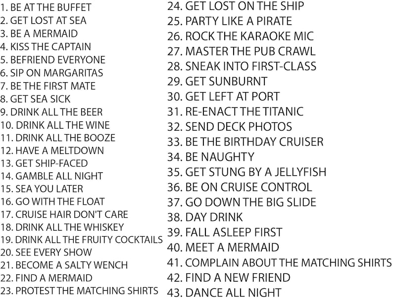 Funny Cruise Trip Shirts: Matching Family Vacation Tees