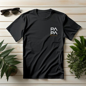 Papa Dad Shirt, Personalized With Name, Gift For Dad Grandpa, Father's Day Gift