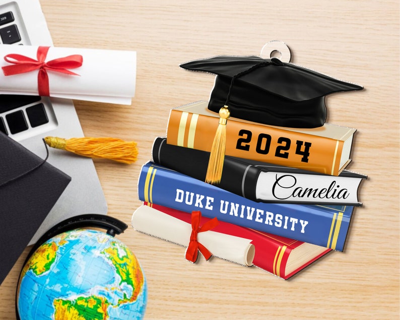 Graduation Ornament, Class Of 2025, Senior Ornament, Graduation Gift, High School College Ornament, Custom Ornament Gift for Graduate